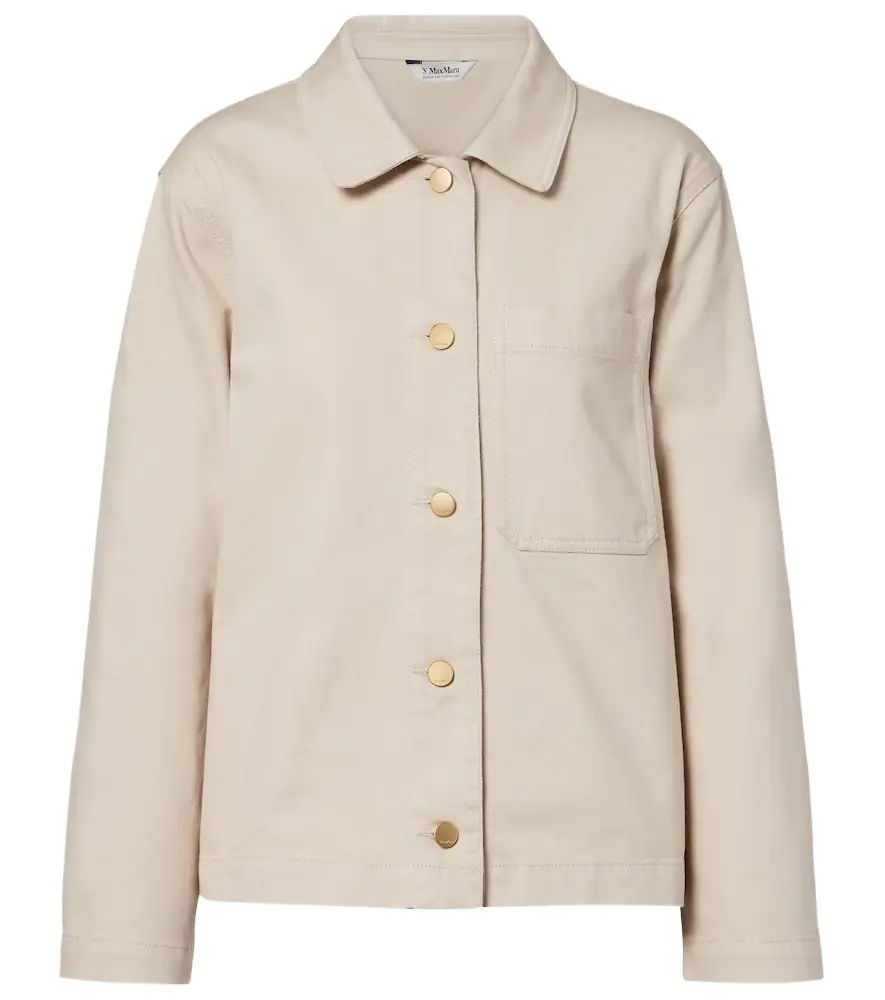 'S Max Mara Fascino denim overshirt