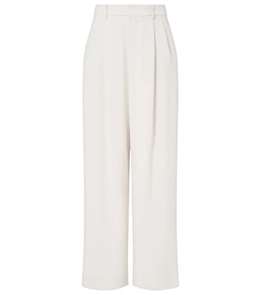 'S Max Mara Donata pleated wide-leg pants