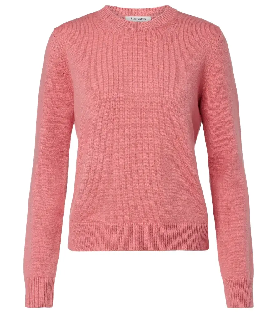 'S Max Mara Fresia wool and cashmere sweater
