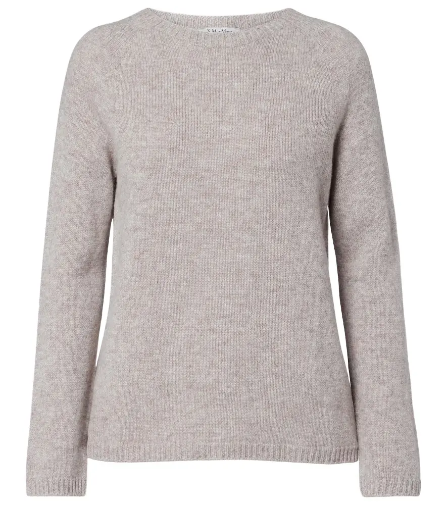 'S Max Mara Georg wool and cashmere-blend sweater
