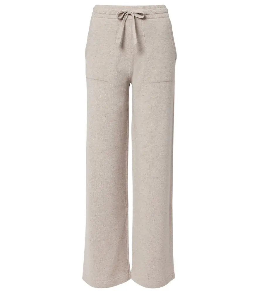 'S Max Mara Pietra wool and cashmere straight pants