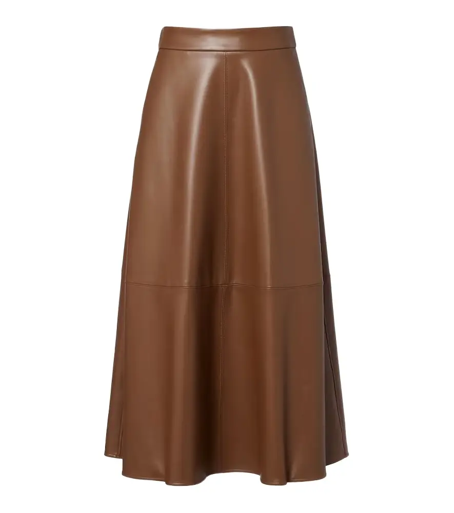 'S Max Mara Ninfa paneled midi skirt