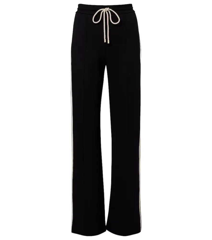'S Max Mara Vento cotton-blend jersey sweatpants