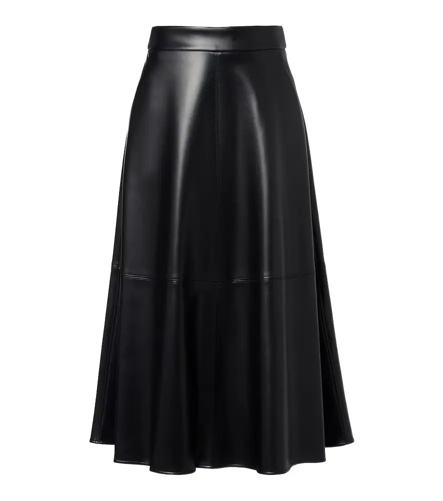 'S Max Mara Ninfa jersey midi skirt