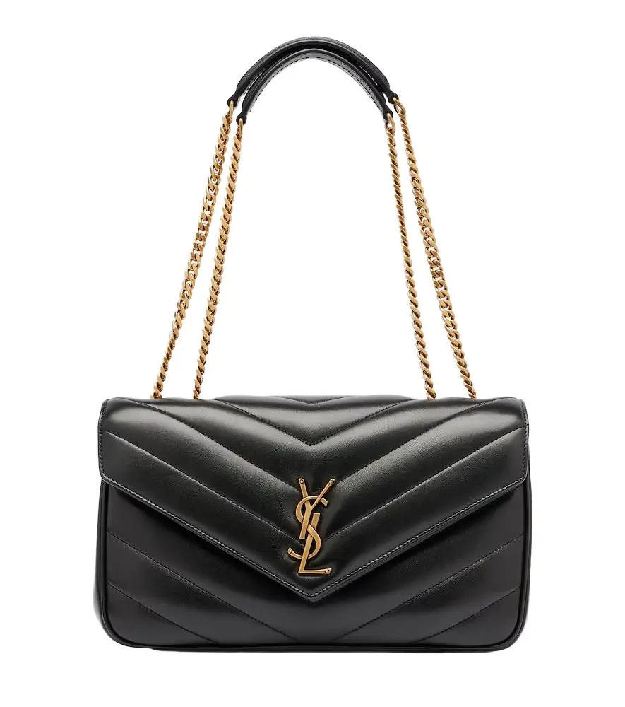 Saint Laurent Loulou Medium leather shoulder bag