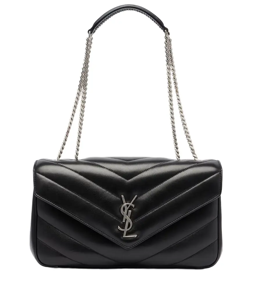 Saint Laurent Loulou Medium leather shoulder bag
