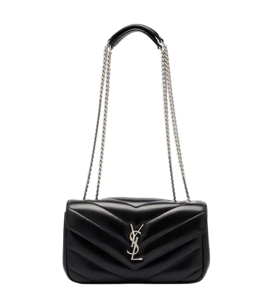 Saint Laurent Loulou Small leather shoulder bag