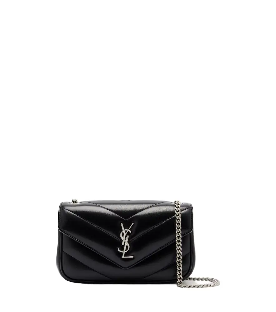 Saint Laurent Loulou Mini leather crossbody bag