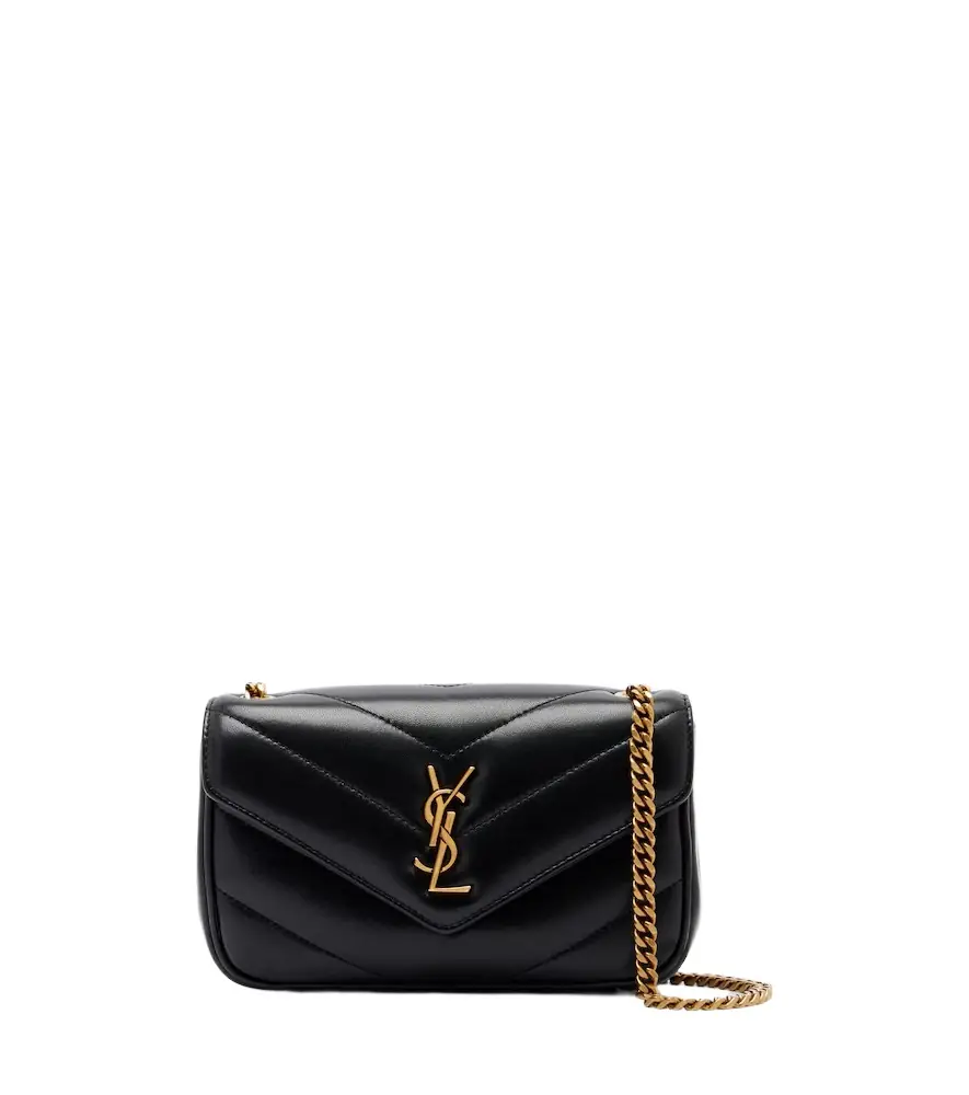 Saint Laurent Loulou Mini leather crossbody bag