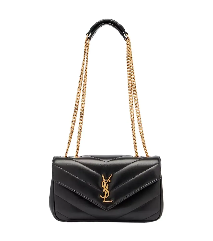 Saint Laurent Loulou Small leather shoulder bag