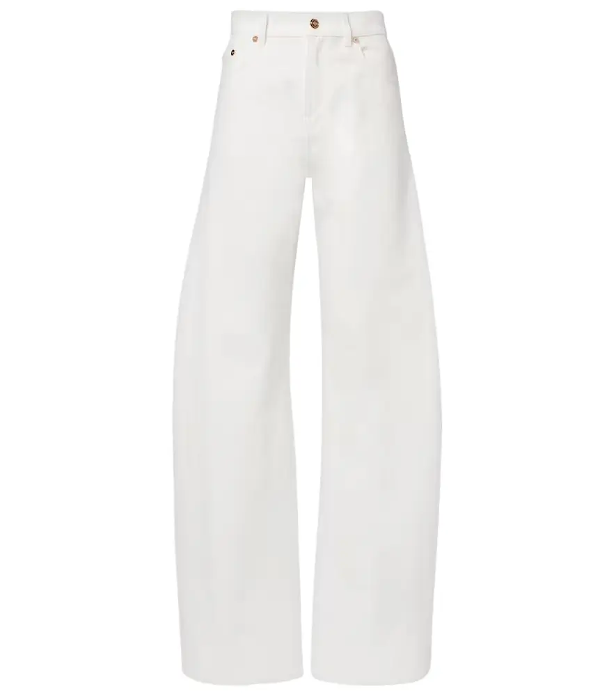 Gabriela Hearst Amoret barrel-leg jeans