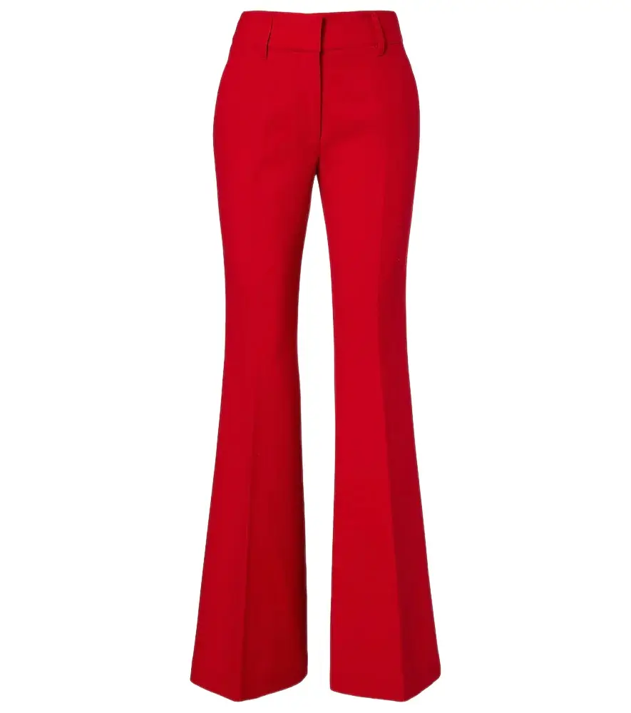 Gabriela Hearst Rhein wool flared pants