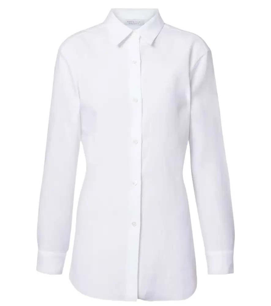 Gabriela Hearst Reyes linen shirt