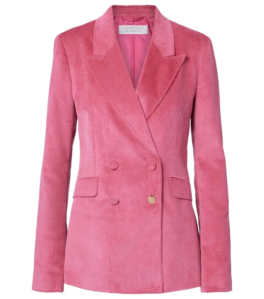 Gabriela Hearst Angela cotton corduroy blazer