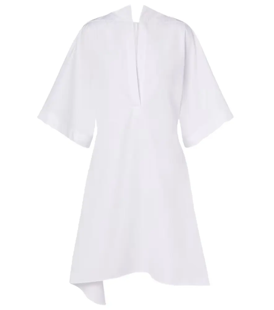 Jacquemus Moisson cotton poplin top