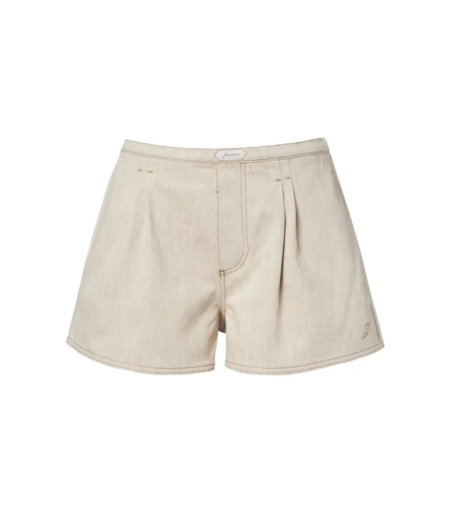 Jacquemus Amelo De-Nîmes denim shorts