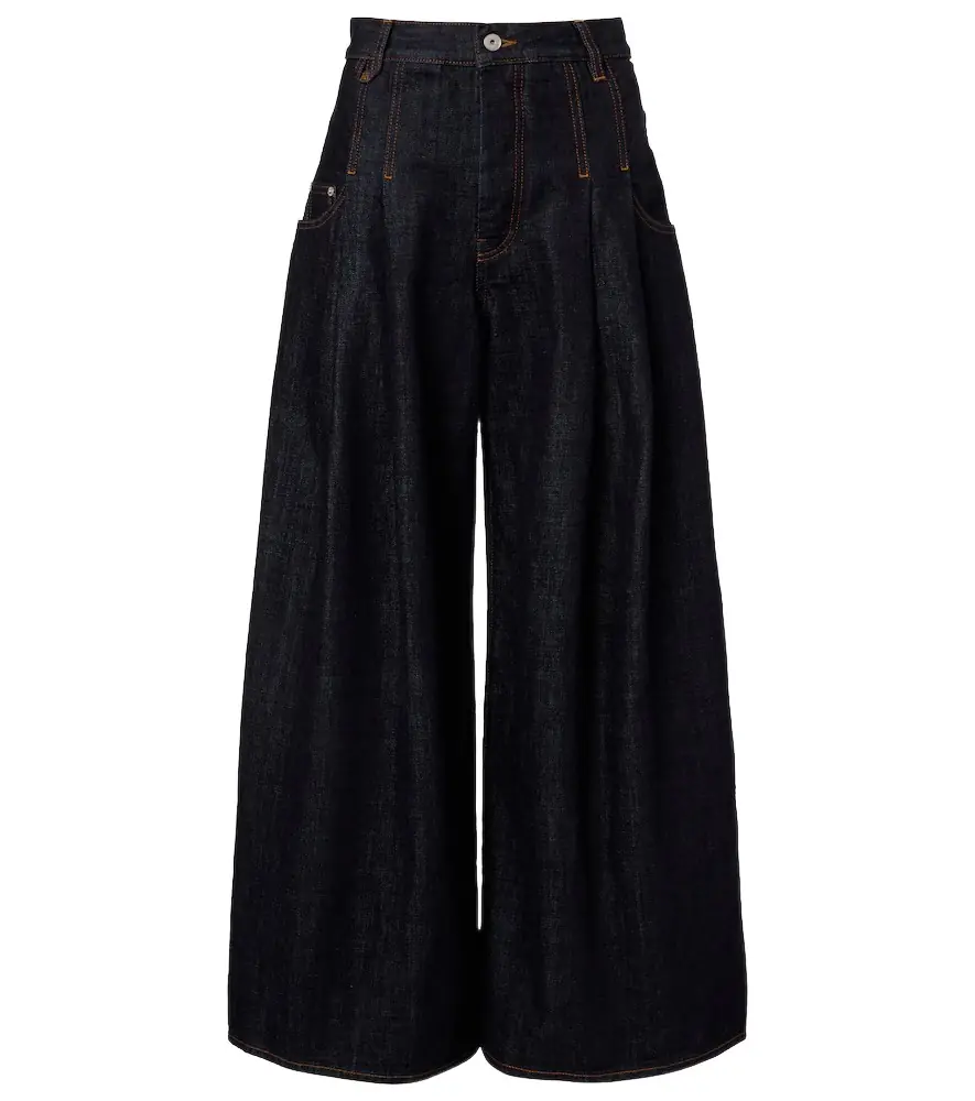 Jacquemus Souro wide-leg jeans