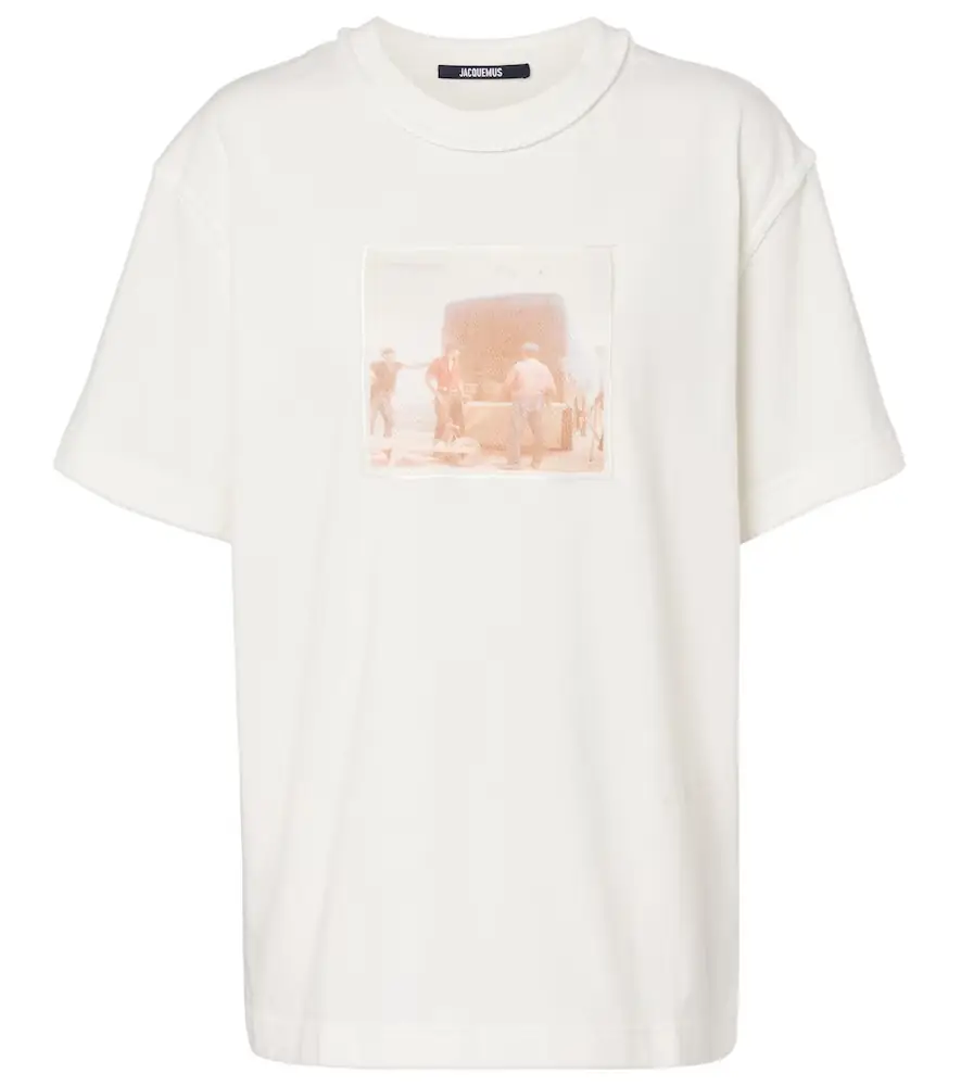 Jacquemus Paysan printed cotton jersey T-shirt