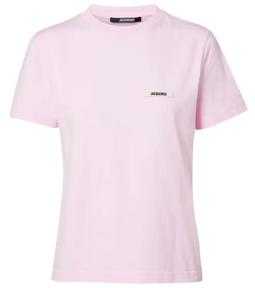 Jacquemus Gros Grain cotton jersey T-shirt
