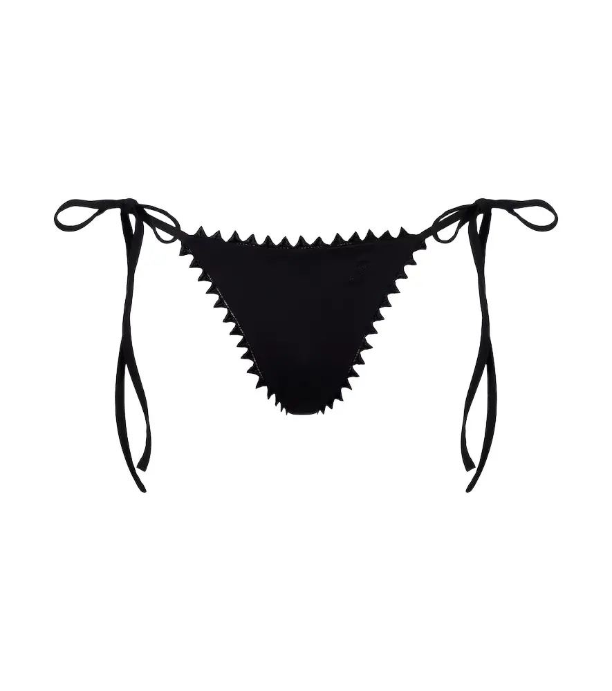 Jacquemus Picot embroidered bikini bottoms
