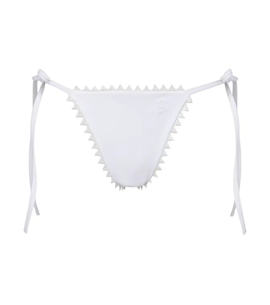 Jacquemus Picot embroidered bikini bottoms