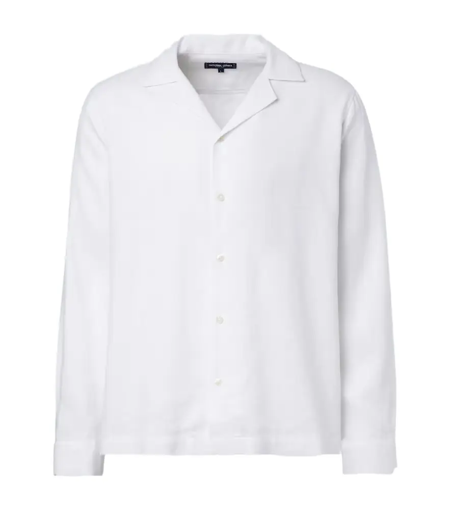 Frescobol Carioca Linen and cotton shirt