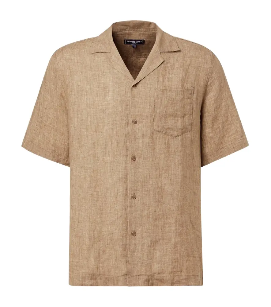 Frescobol Carioca Angelo linen shirt