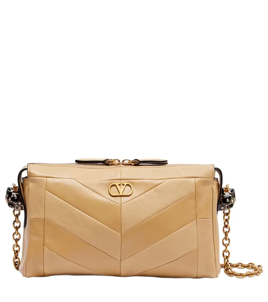 Valentino Garavani Panthea Small leather crossbody bag