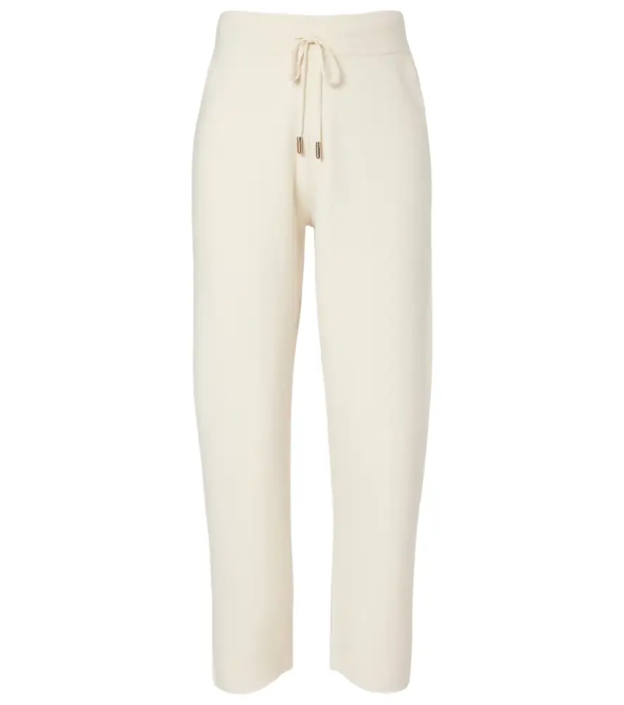 Moncler Wool and cashmere sweatpants