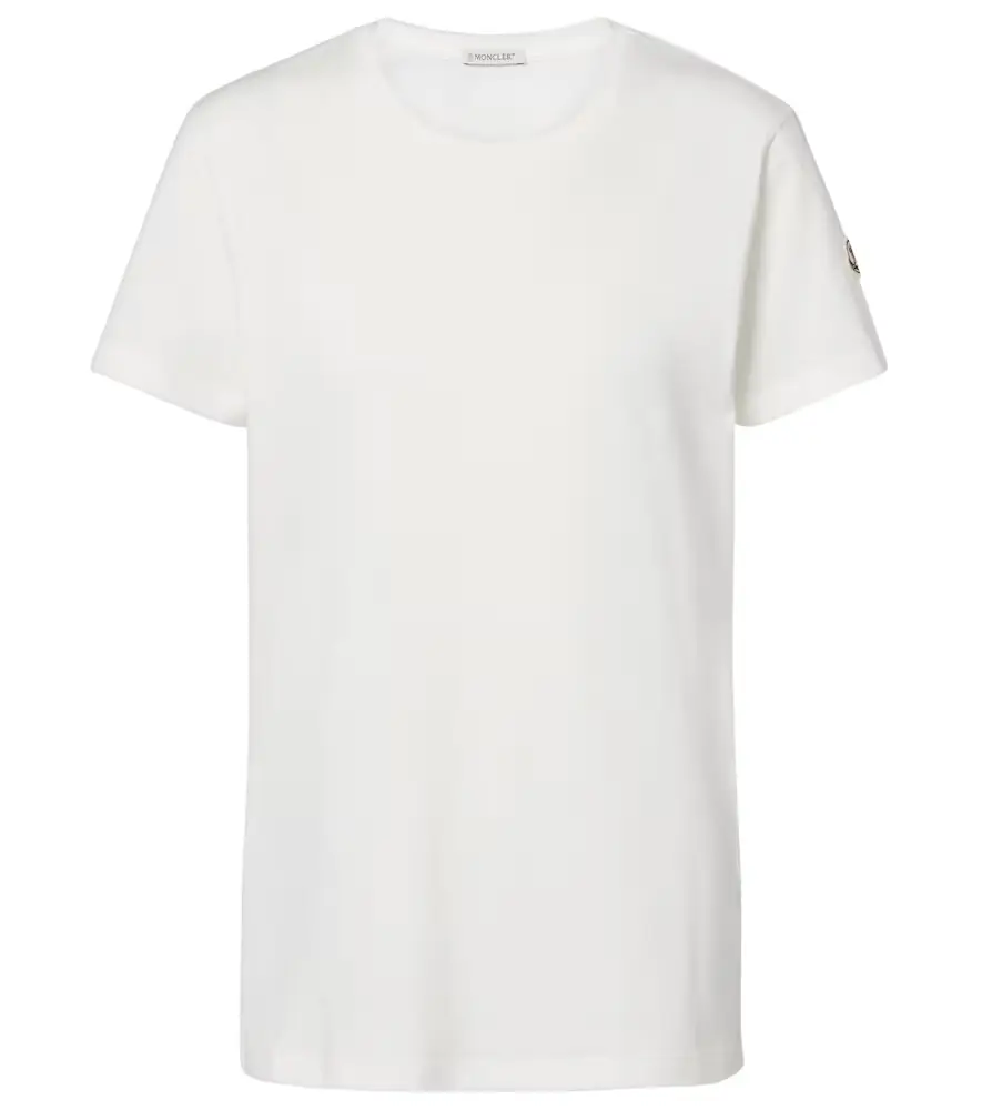 Moncler Logo cotton jersey T-shirt