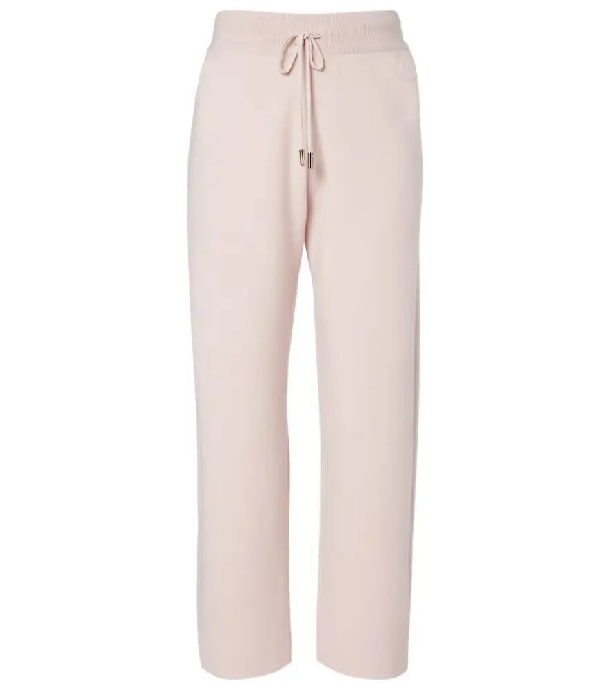 Moncler Wool and cashmere sweatpants
