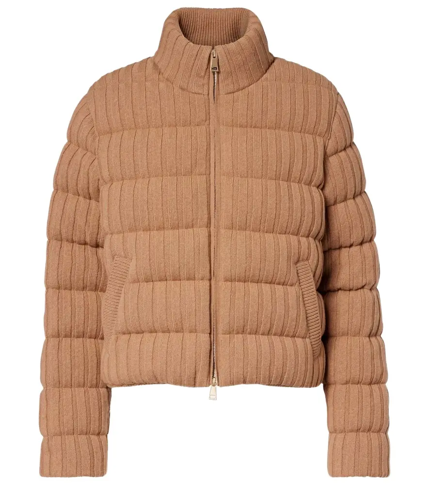 Moncler Wool and cashmere down jacket