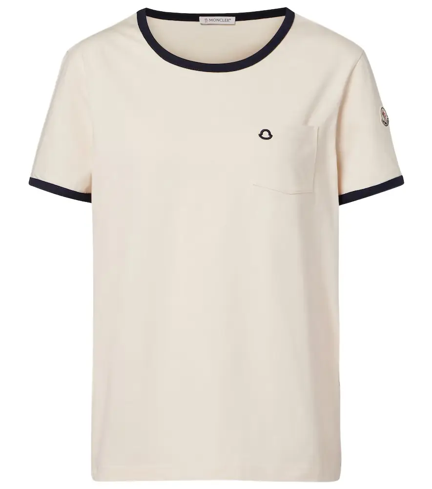 Moncler Cotton jersey T-shirt