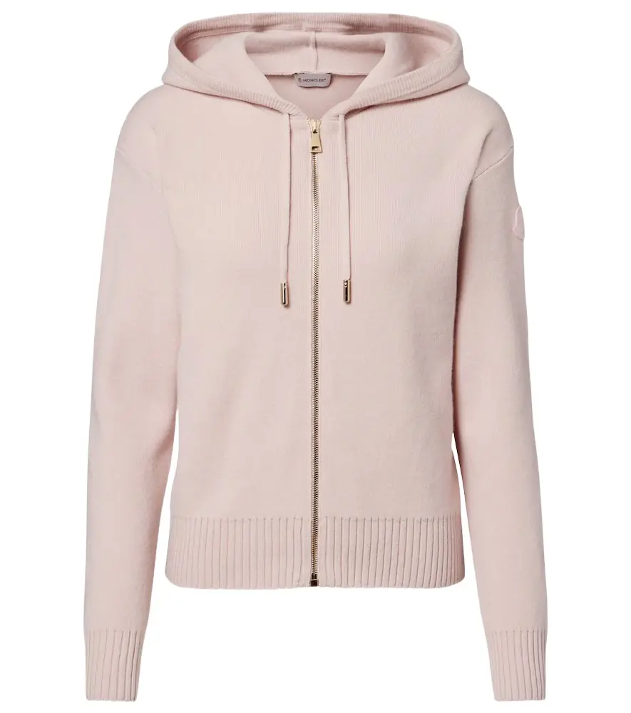 Moncler Wool and cashmere cardigan