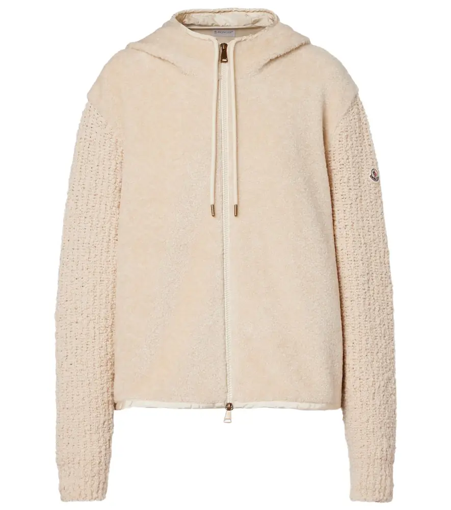 Moncler Teddy hoodie
