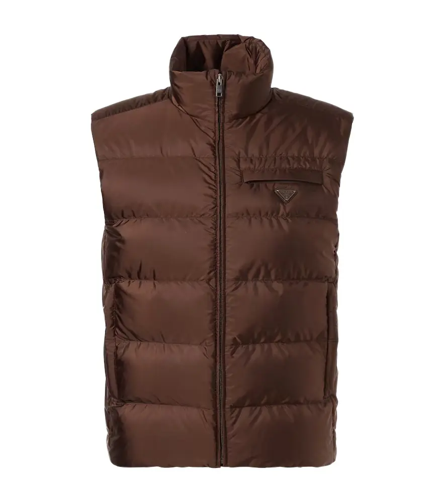 Prada Re-Nylon down vest