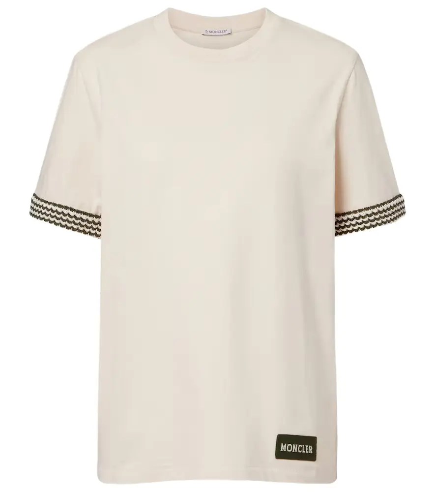 Moncler Cotton jersey T-shirt