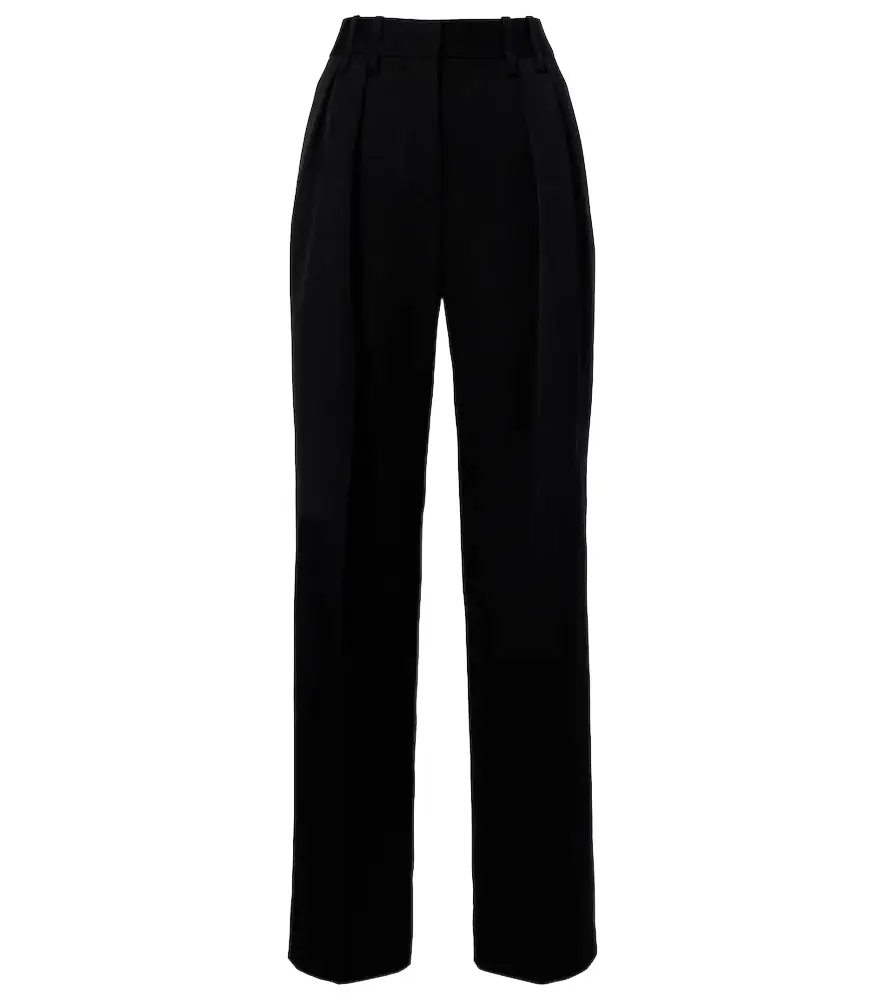 Jil Sander Wool wide-leg pants