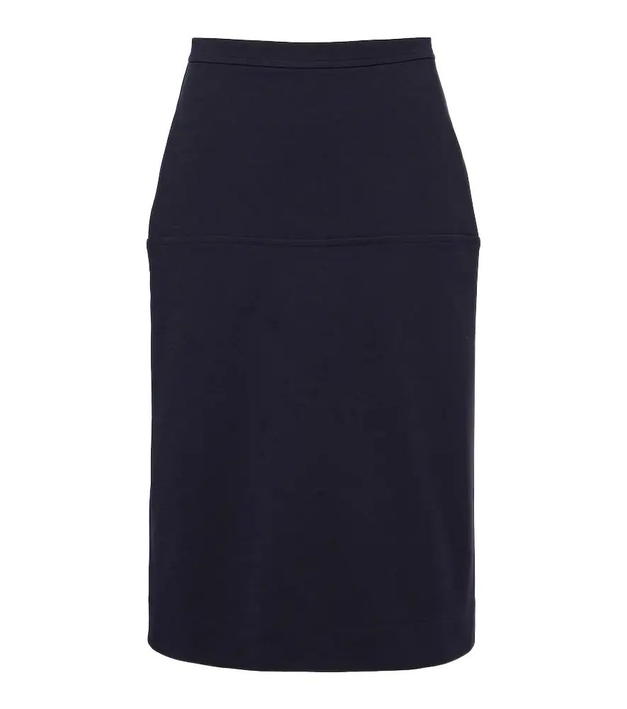 Jil Sander Paneled pencil skirt
