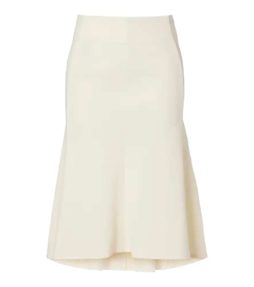 Jil Sander High-rise midi skirt