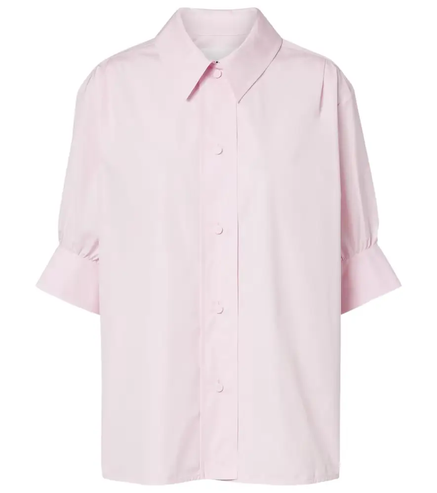 Jil Sander Cotton shirt