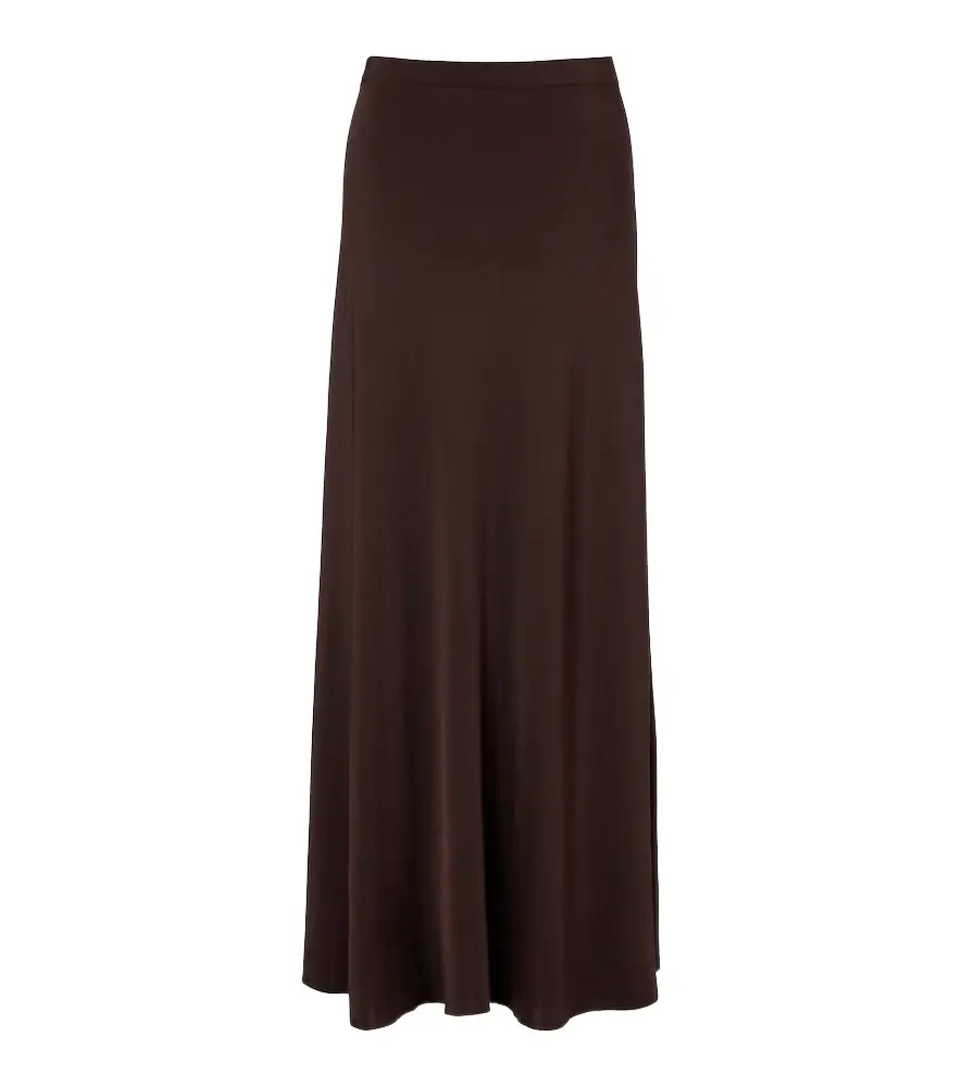 Saint Laurent Knitted maxi skirt - Women's Clothing