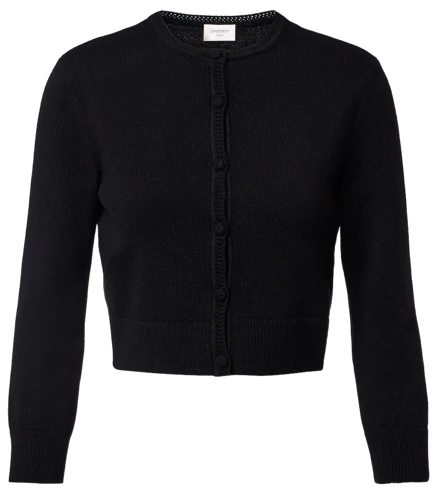 Saint Laurent Wool cardigan