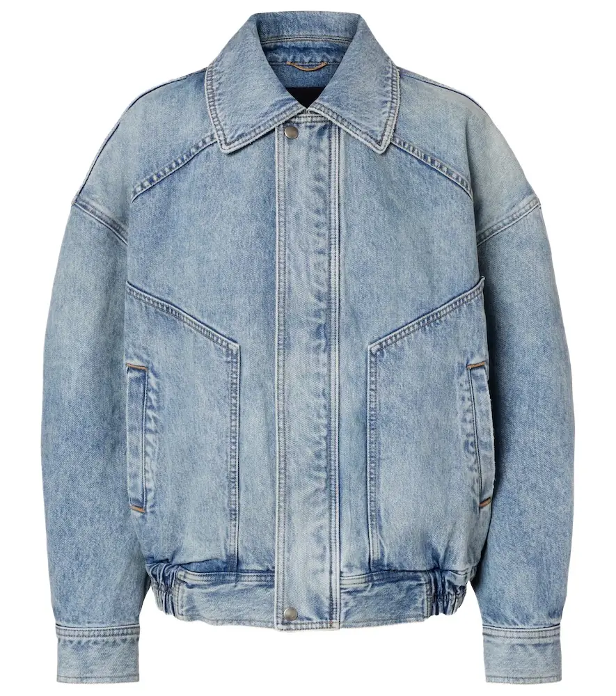 Saint Laurent Denim blouson jacket