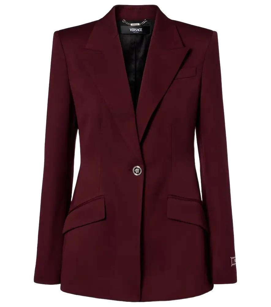 Versace Wool blazer