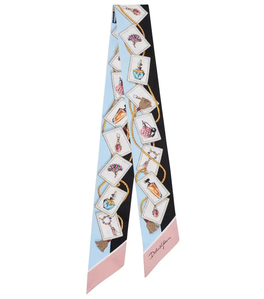 Dolce & Gabbana Silk scarf