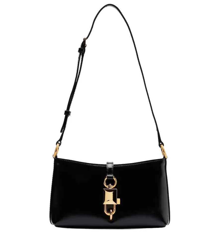 Dolce & Gabbana Lock leather shoulder bag