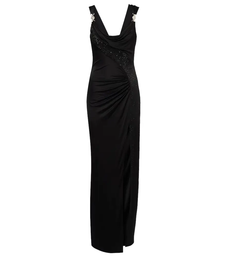 Versace Jersey gown