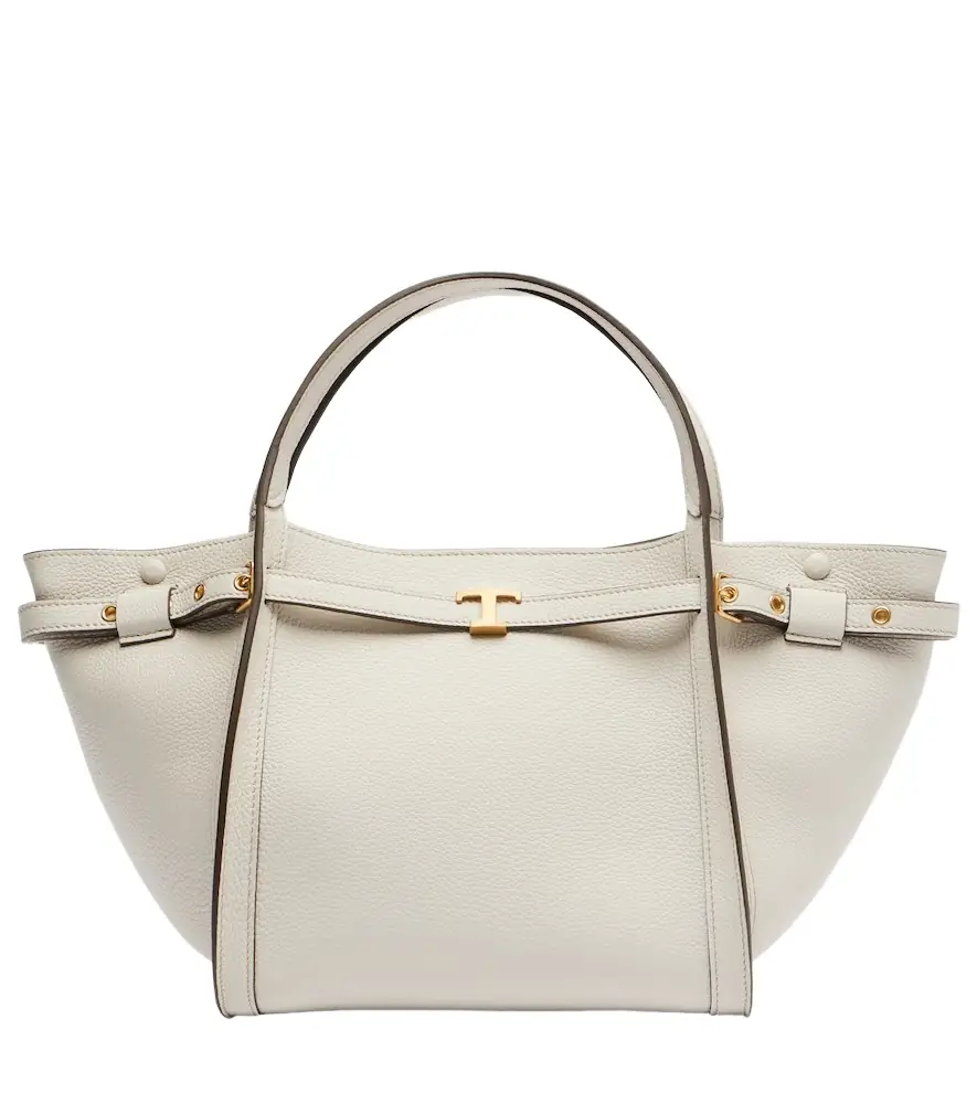Tod's T Signature Small leather tote bag