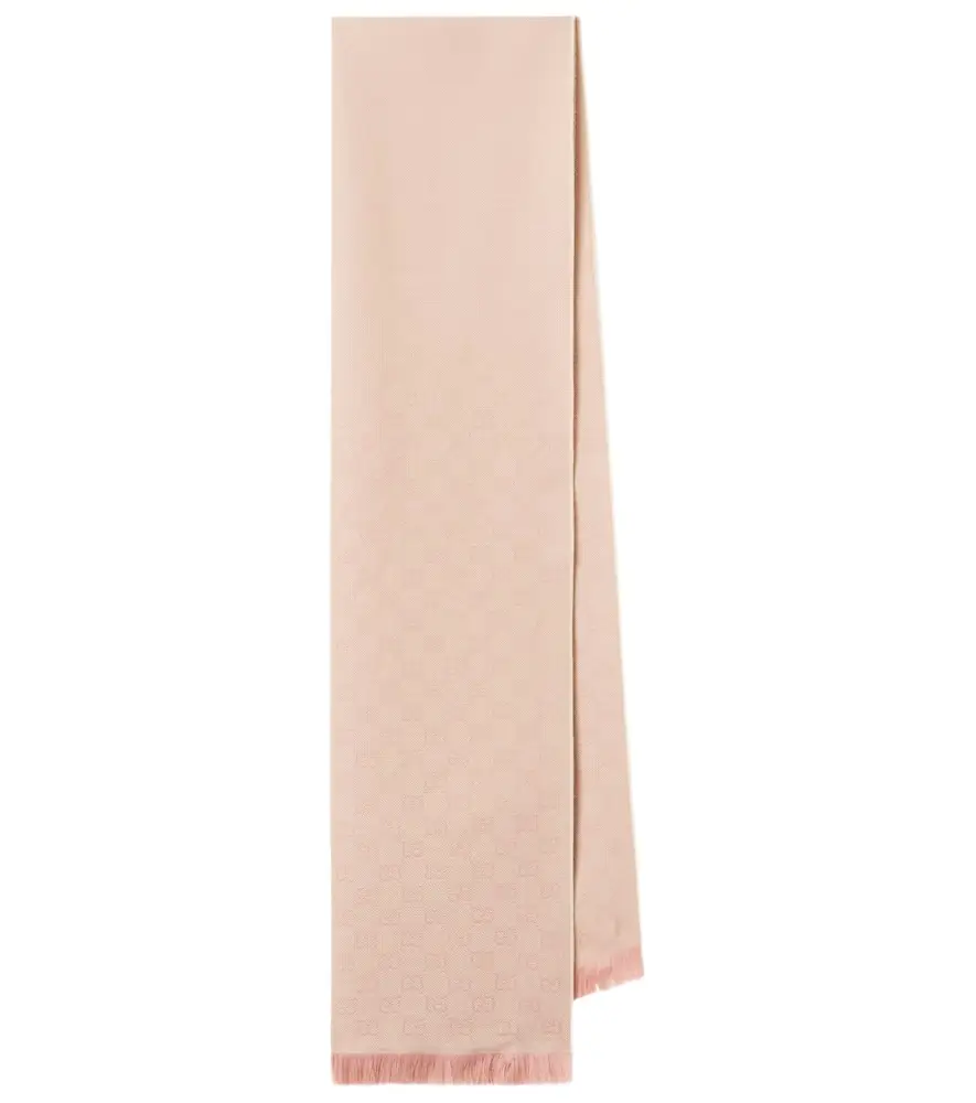 Gucci GG wool scarf